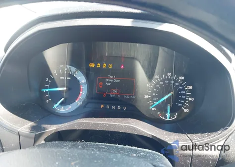 2018 Ford Edge Se из США, поврежденный, VIN 2FMPK3G93JBB22801